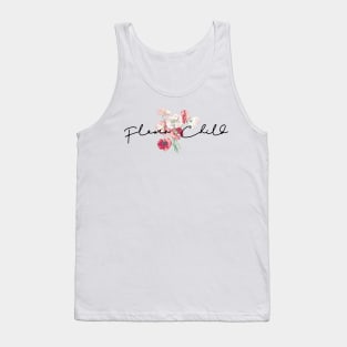 Flower Child (Poppies) Tank Top